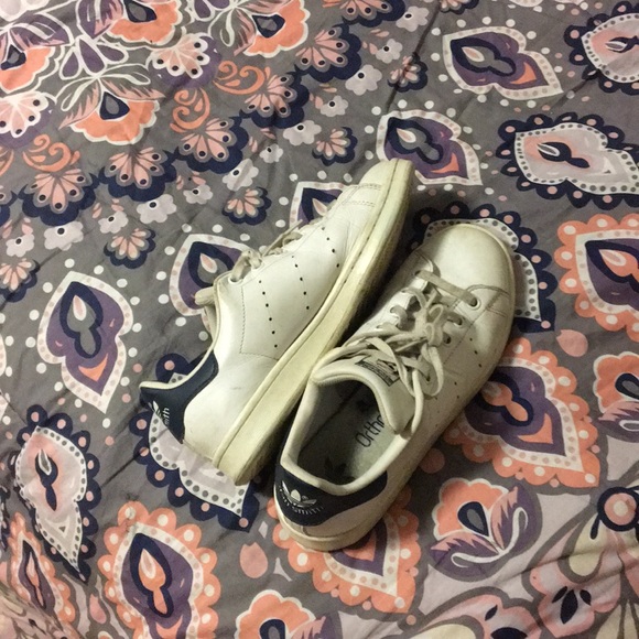 distressed stan smiths